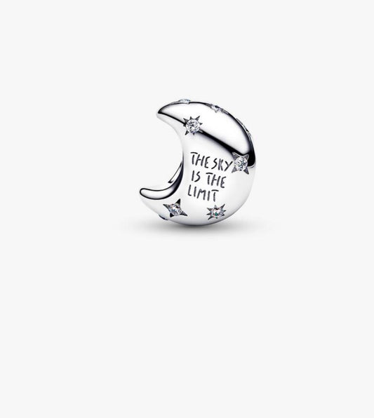Pandora Crescent Moon Charm