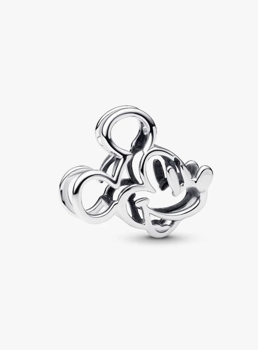 Pandora Disney Mickey Mouse Openwork Charm