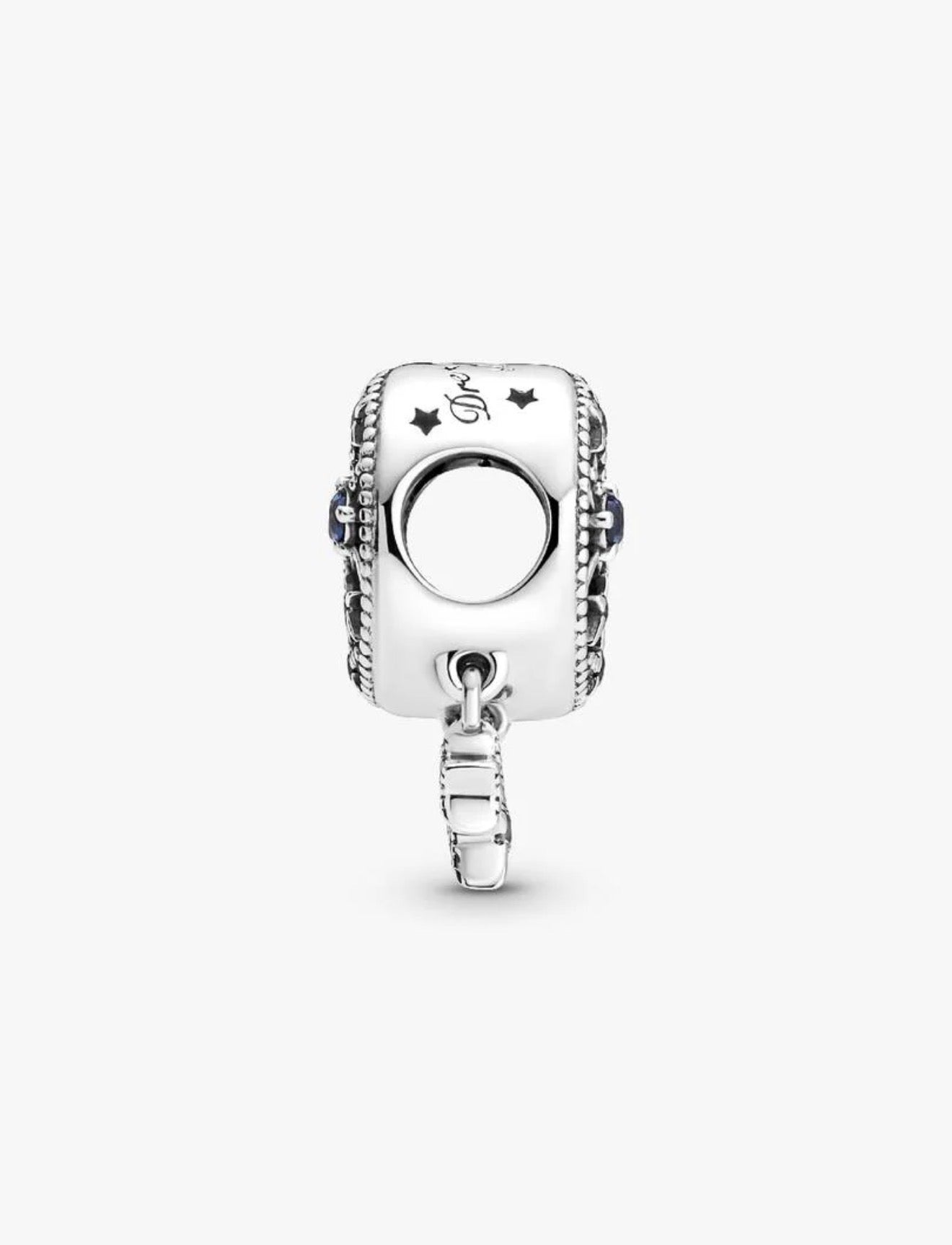 Pandora Star & Crescent Moon Charm