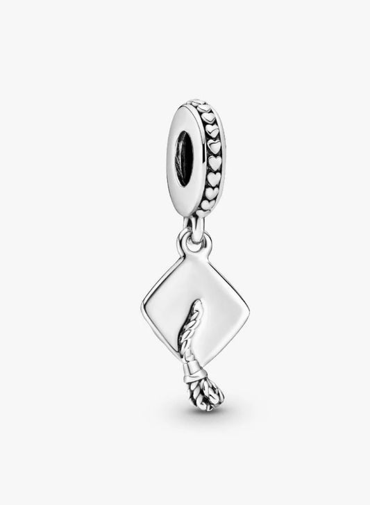 Pandora Graduation Cap Dangle Charm