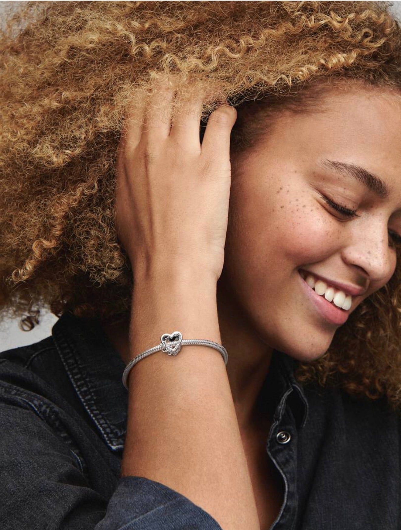 Pandora Love You Mom Infinity Heart Charm