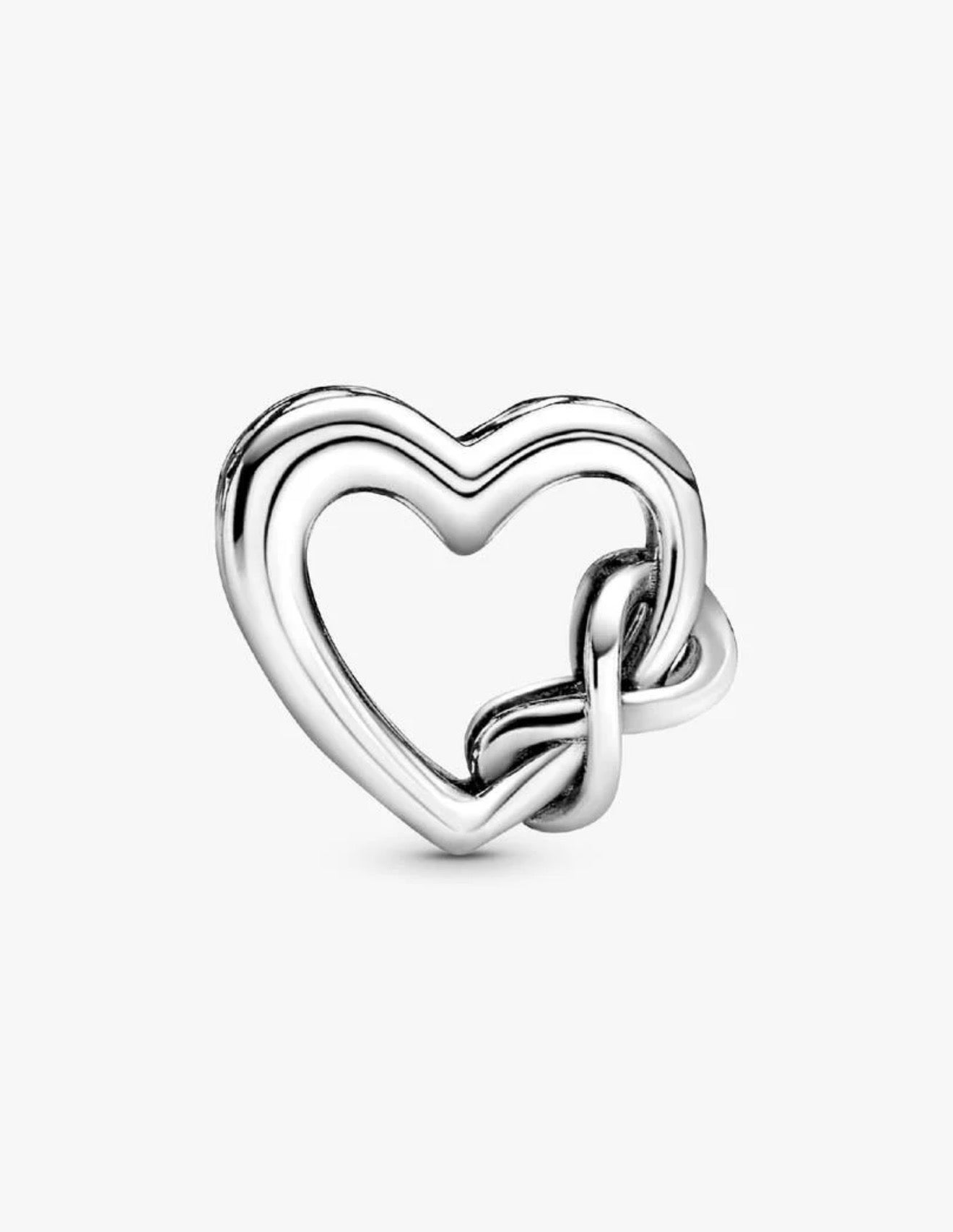 Pandora Love You Mom Infinity Heart Charm