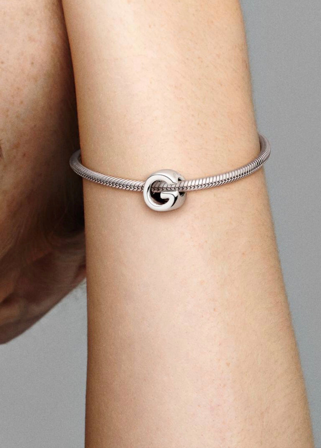 Pandora Letter G Alphabet Charm