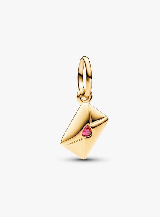Pandora Love Letter Envelope Dangle Charm