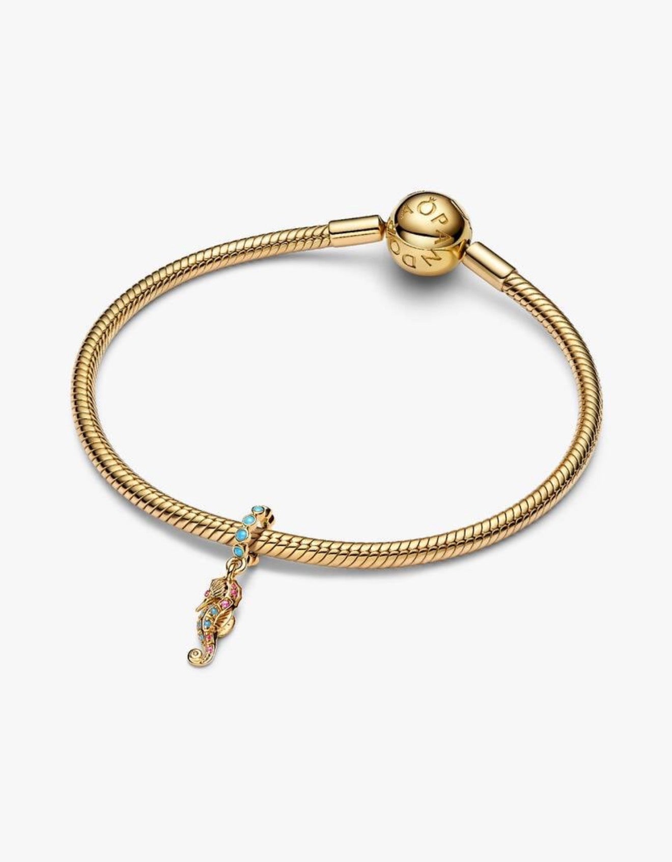 Pandora Seahorse Dangle Charm