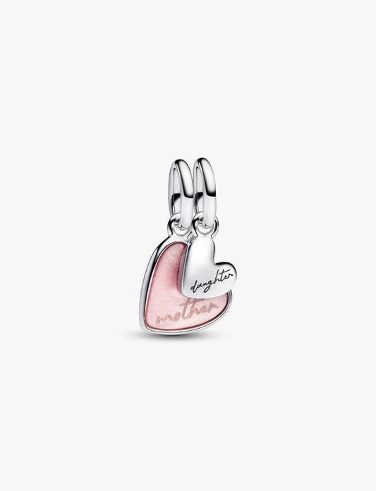 Pandora Splittable Mother & Daughter Dangle Charm
