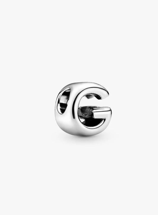 Pandora Letter G Alphabet Charm