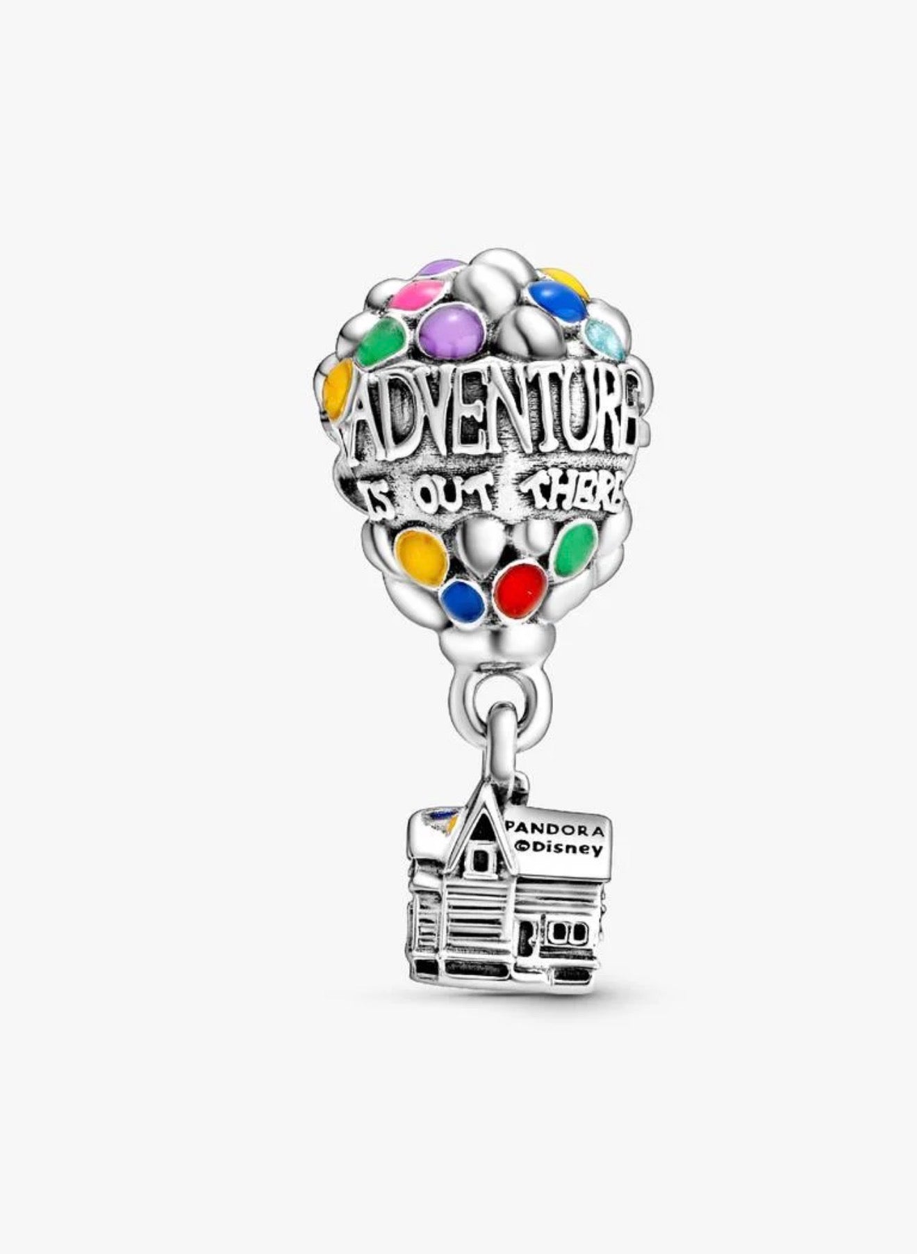 Pandora Disney Pixar Up House & Balloons Charm