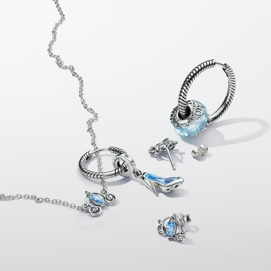 Pandora Disney Cinderella's Glass Slipper Dangle Charm