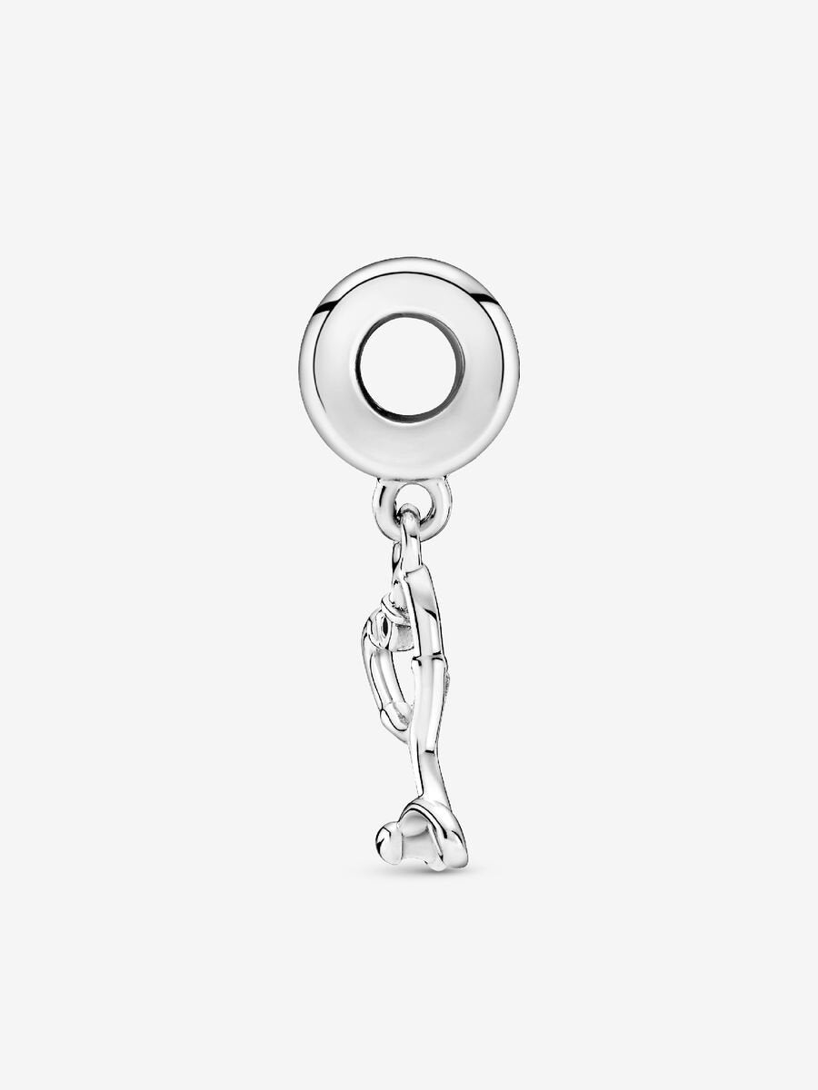Pandora Stethoscope Heart Dangle Charm